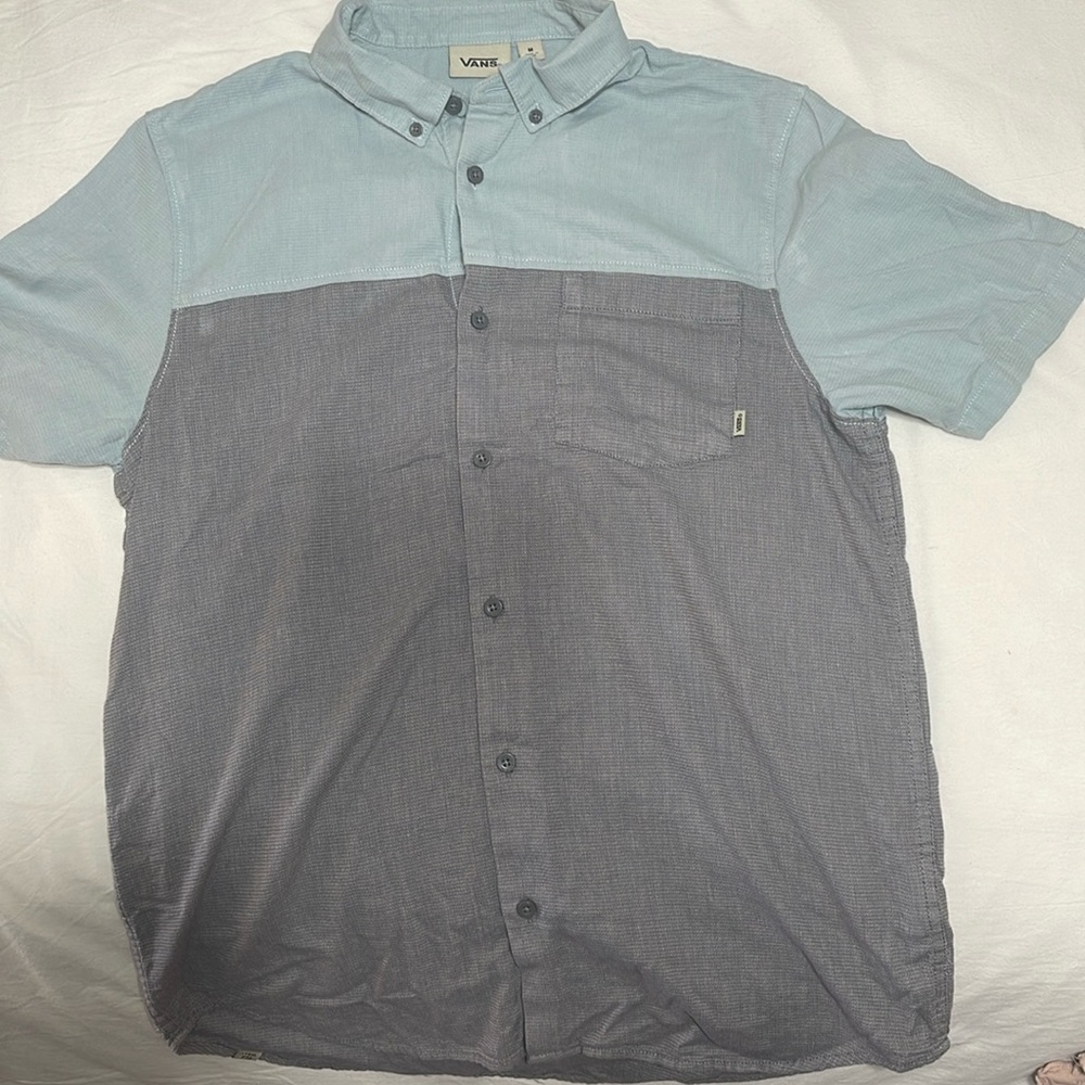 Vans size Medium button up men’s shirt